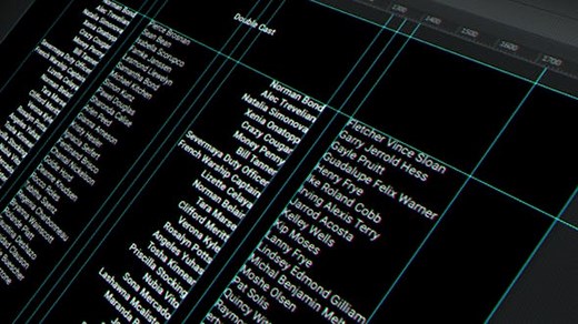 Download Film Credits - FREE Videohive - aedownload.com