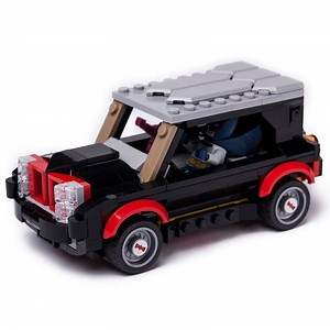 LEGO MOC-94321 76188 Bat SUV (Super Heroes DC > Batman 2021)
