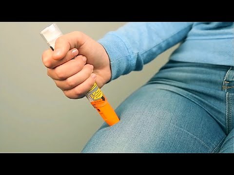 Video-Instrucciones para el uso del autoinyector de adrenalina EPIPEN