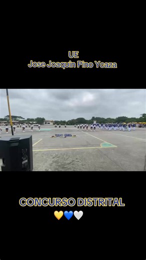 Descalificación concurso distrital de bandas Guayaquil 2024