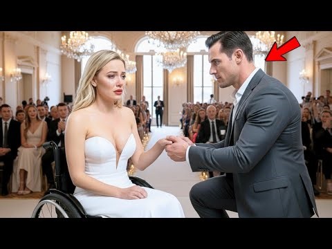 Paraplegic Millionaire Bride Left at the Altar — A Poor Single Dad’s Simple Dance Changed Everything