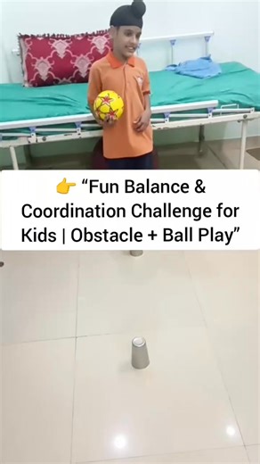 3.2K views |  “Fun Balance & Coordination Challenge for Kids |...