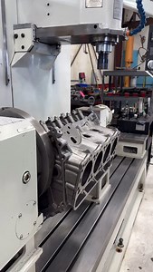 The Iconic 7.3L machining | Dave's Auto Center