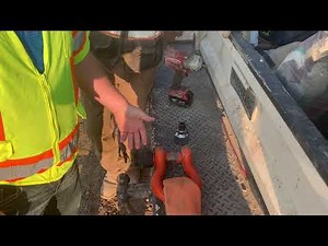 Removing clevis pins