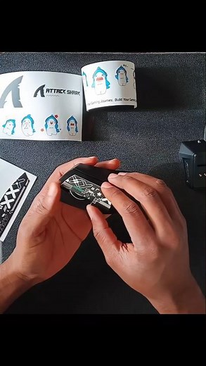 Attack Shark X11 Gaming Mouse ~ Triple Mode Connectivity, RGB Lighting, Ergonomic #devwyre #gaming