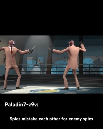 Spy vs. Spy #shorts #tf2 #sfm