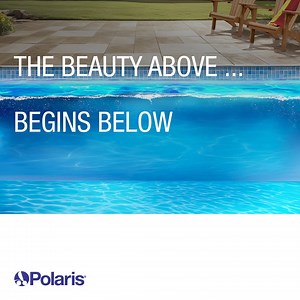 Polaris ATLAS leaner covers your entire pool regardless of the pool’s surface from floor to waterline. | Polaris Pool