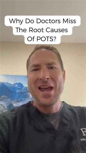 Why Do Doctors Miss The Root Causes Of POTS? #pots #autoimmune #functionalmedicine #rootcause #f8wellcenters | Dr. Ben Galyardt, F8 Well Centers