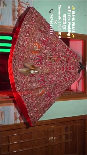 ✨ RISHU FILMS ✨शादी | Pre-Wedding | वीडियो शूटCinematic | Full HD & 4K📞 7479614871