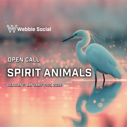 WebbieSocial on Instagram: "📢 OPEN CALL — Spirit Animal Does your soul have whiskers, scales, or wings? What form does your creative essence take? "Design Your Spirit Animal" is calling all digital creators to explore their inner beast! This isn't just art; it's a mirror to your artistic soul. File Format: Any Aspect Ratio: Any On-Chain: Any Submissions Allowed: Unlimited! #SpiritAnimal #WebbieSocial #ArtCall #DigitalArt #CreativeChallenge #ArtSubmission"