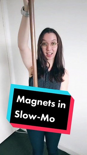 Exploring Magical Physics Phenomena with Magnets in Slow-Mo