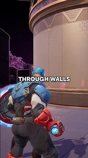 Captain America Can See Through Walls!