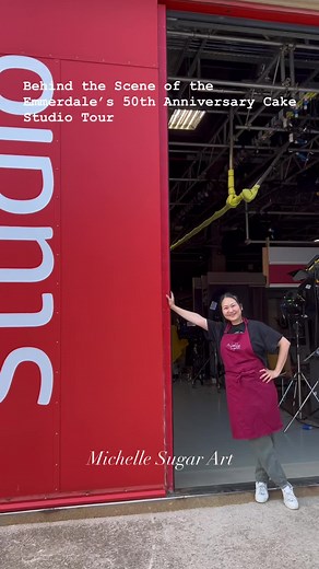 8.5K views · 226 reactions | Working in collaboration with the creative team at ITV, including the art director, producer, and set specialists, the team hopes to create an epic trailer that will get the viewers excited about the special anniversary episodes. | MichelleSugarArt | Facebook