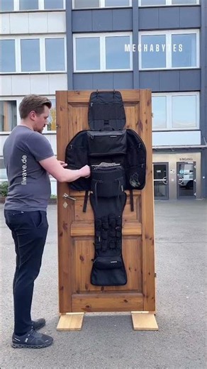 The World’s Smartest Modular Backpack! 🎒🧲 The LiWAVE Backpack!