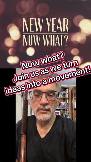 A great question for the New Year is “now what?” We need a movement to change culture, society, economy and politics that includes ALL of us. Everyone who isn’t currently benefiting, plus anyone at the top who actually wants a better life for our big community. We hope you’ll join us in bringing the answer to life and making it real. #cometogether #community #freedom #join #newyear @Scott Bennett @GeneralStrikeCA @Mena Makes Hot Takes @Robert Reich @theronanfarrow @Tom Morello @Briefing with Jen