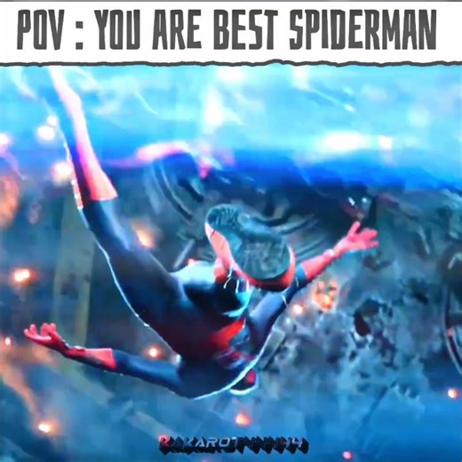 The best spider-man ||who dodge electric shock ||#spiderman #viral #shorts