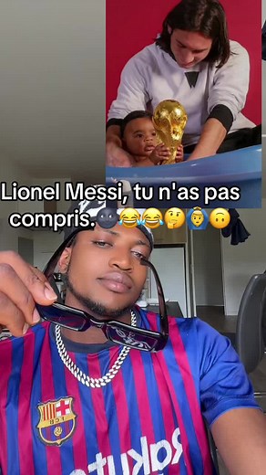 Lionel Messi et Lamine Yamal : tu n'as pas compris
