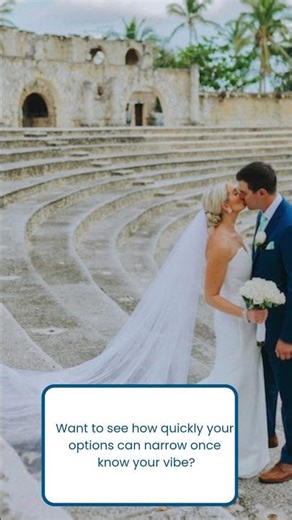 Choosing your destination wedding location