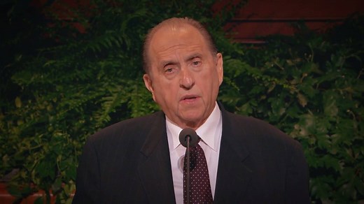 12K views · 660 reactions | "Never let a problem to be solved become more important than a person to be loved." ~President Thomas S. Monson | A Prophet's Voice | Facebook