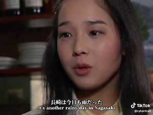 西田佐知子「長崎は今日も雨だった」(Engsub) | Another Rainy Day in Nagasaki