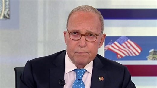 Larry Kudlow: Trump's first GDP report of 2025 shows the core economy is growing, despite the media panic