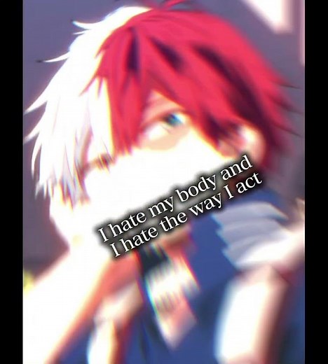 Todoroki Shoto/Sad #anime #mha #myheroacademia #shoto #todoroki #sad #backstory #edit #fyp