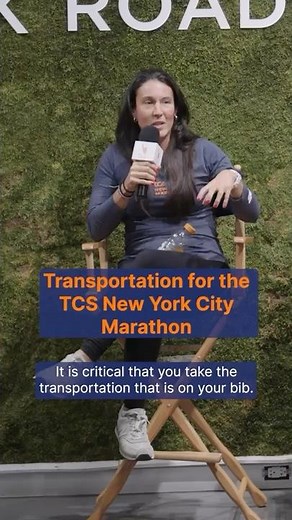 Transportation for the TCS New York City Marathon