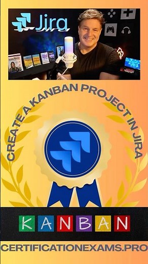 How to Create a Kanban Project in Jira | #Atlassian #ACP-120 #ACP-620 #Scrum #Agile #ScrumMaster