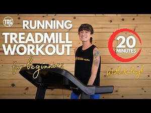 20 Minute Beginner Treadmill Workout – Walk-Run Intervals to Start Running Fast!