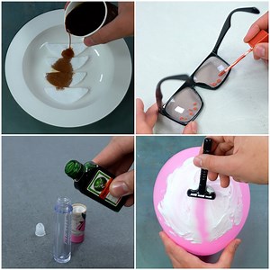 Some weird but genius beauty hacks | MetDaan Nails