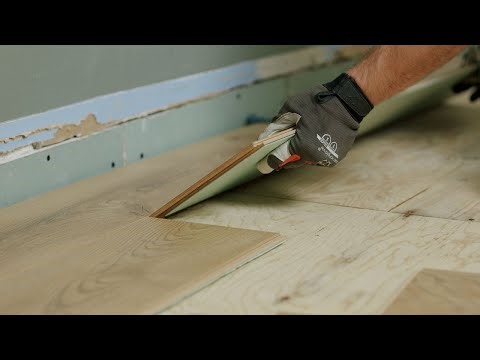 Installation de planchers stratifiés | Golden Select