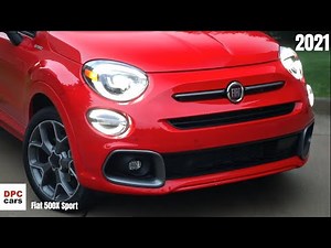 New 2021 Fiat 500X Sport