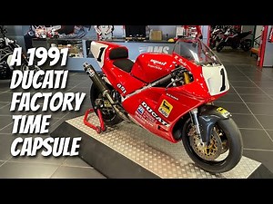 1991 Ducati 851 Racing
