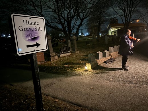 114 Years Later: Titanic remembered in Halifax at grave site of 121 victims - The Weather Network