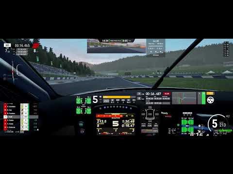 SRC Pro 6.verseny Red Bull Ring