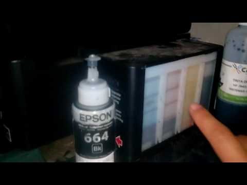 HOW TO RESET LEVELS OF INK---EPSON L555