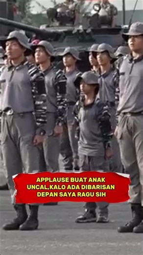 EGI BISA BARIS DI ACARA PENUTUPAN‼️ #jabaristimewa #lucu #dedimulyadi #kdm #omzein #barakmiliter