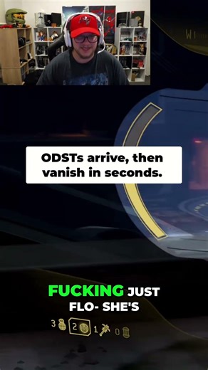 ODST Ambush: Human vs. Covenant Survival Choice #shorts