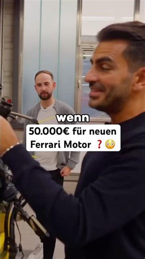 €50,000 for a new Ferrari engine? 😳