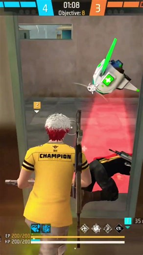 CS 4V4 LIMITED CUSTOM || FREE FIRE MONTAGE || #freefire #trending