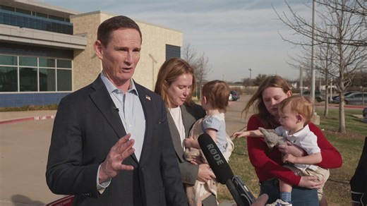 Judge Clay Jenkins says early voter turnout in Dallas shows excitement