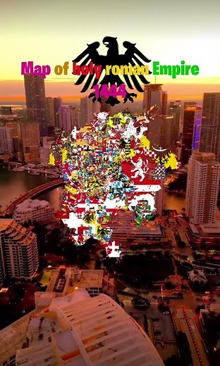 Map of Holy Roman Empire