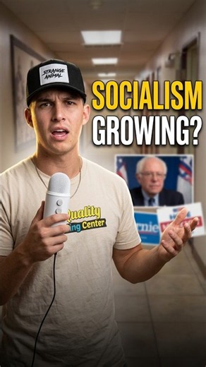 Why Democratic Socialism Is Growing Fast #trending #politics #shorts