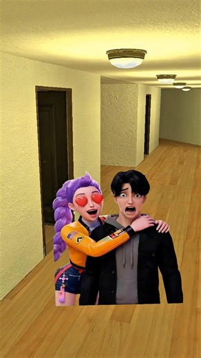 Does Rumi love Jinu? #shorts