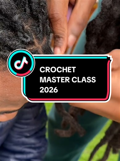 Crochet maintenance CROCHET MASTER CLASS 2026