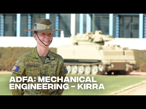 ADFA: Mechanical Engineering - Kirra