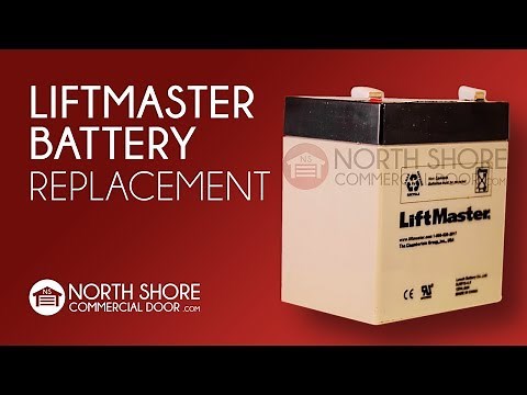 LiftMaster 485LM Battery Replacement Reccomendation