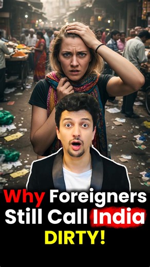 Why Foreigners Still Call India DIRTY! | GREAT IDEAS GREAT LIFE