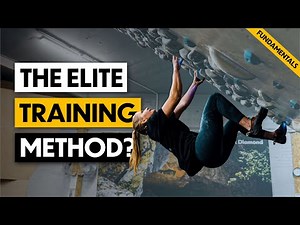 No.1 Training Method of Pro Climbers