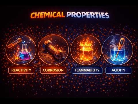 Chemical Properties of Materials | Concepts, Types & Applications | Engineering Materials